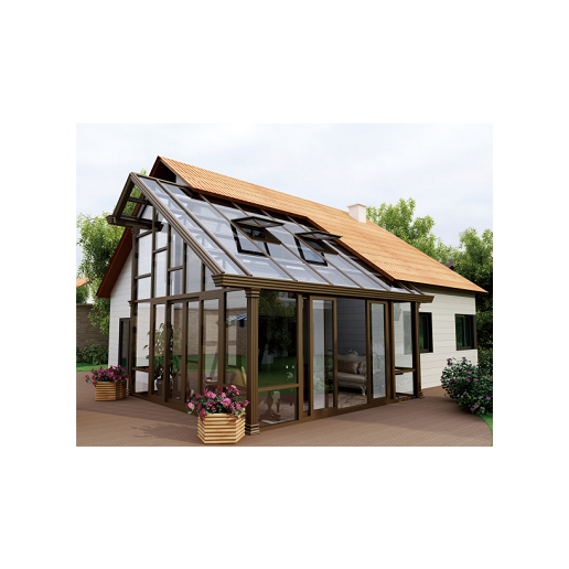 High quality custom made aluminum garden room glass sunroom