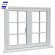 aluminum glass casement window