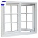 aluminum glass casement window