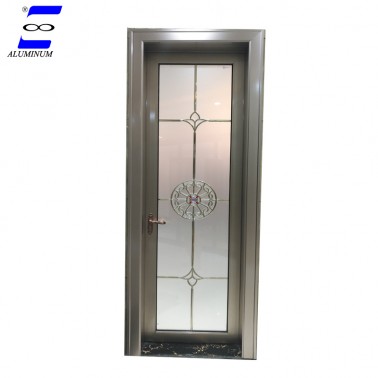 high quality interior frosted glass bathroom door