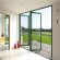 Aluminum folding doors