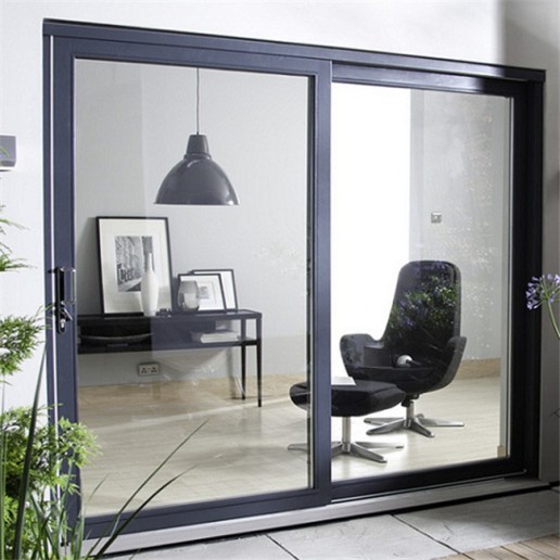 aluminum sliding glass door