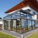 Custom aluminum glass sunroom