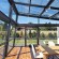 Custom aluminum glass sunroom