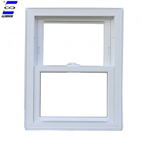 Modern aluminum frame single hung windows
