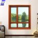 Aluminum casement double glazed glass windows