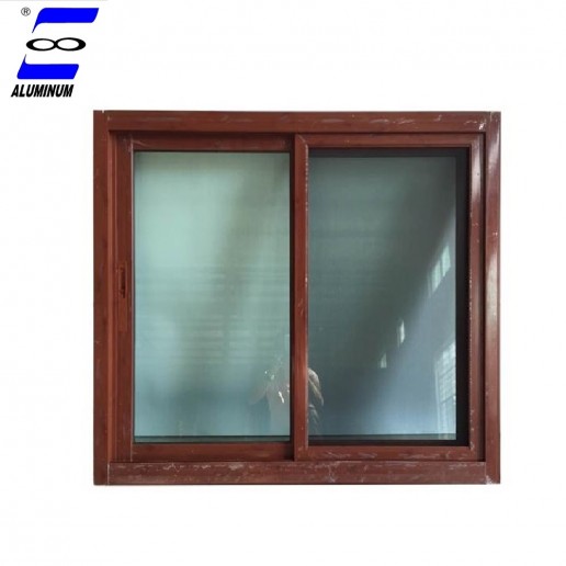 commercial balcony light blue tinted low-e insualted  laminated glass sliding window