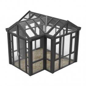 verandas aluminum glass sunroom panels conservator