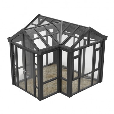 verandas aluminum glass sunroom panels conservator