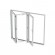 aluminum folding bifold door