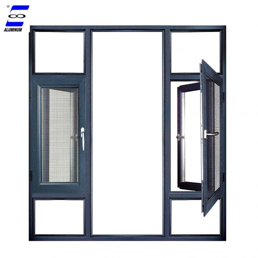 aluminum casement window new designs customized color