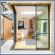 glass glazing corner sliding door