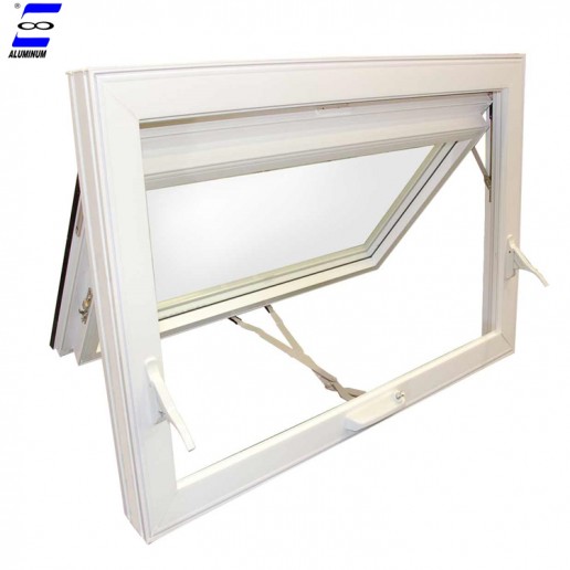 China customized good quality aluminum hung awning window