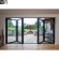 aluminum folding sliding glass door