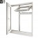 simple design aluminum casement handle window