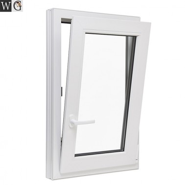 high quality double glass aluminium frame casement window