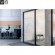 Noiseless design sliding doors