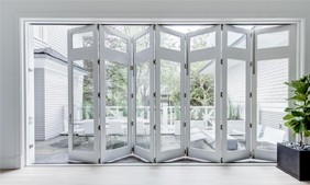 About Aluminum Alloy Folding Door