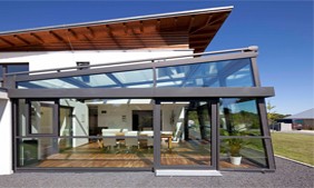 Why Do Most Sunrooms Use Thermal Break Aluminum Alloys?