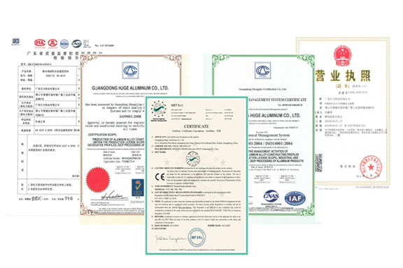 Certifications