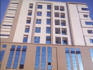 Aluminum Curtain Wall