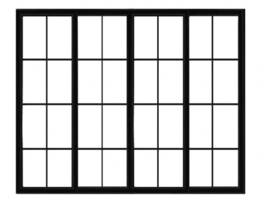 ALUMINUM SLIDING WINDOW