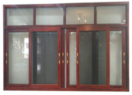 aluminum sliding glass window